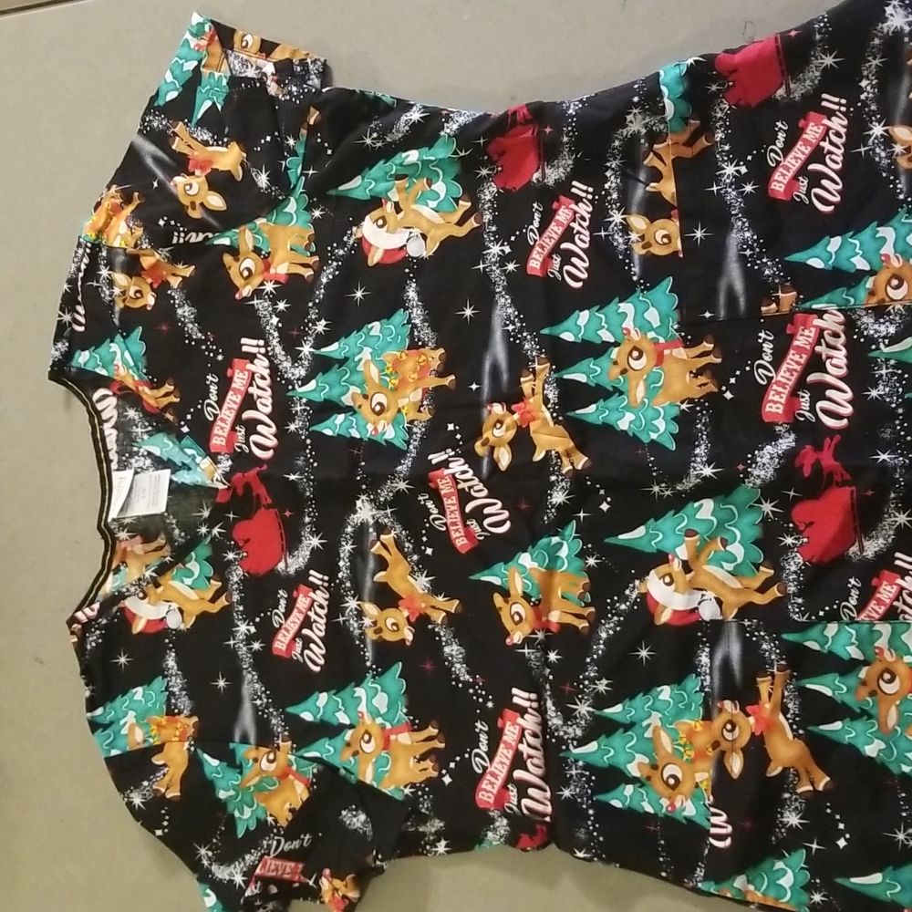 Christmas Scrubs